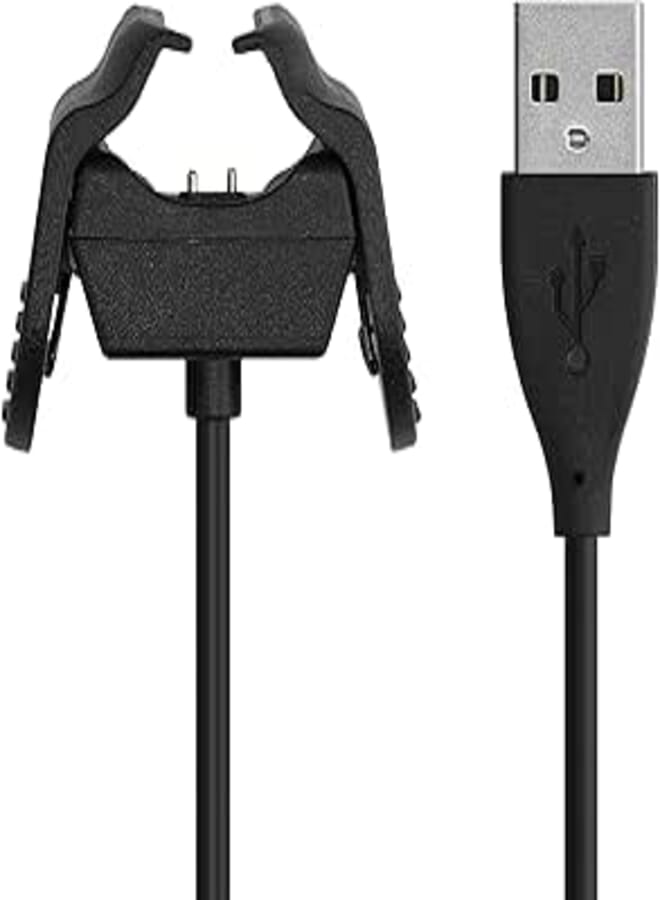 Charger Cable Compatible with Xiaomi Mi Smart Band 5 / Mi Smart Band 6 Black